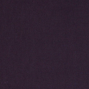 Elliott Brushed Cotton Eggplant 69530 by Schumacher Designer Fabric