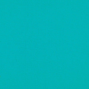Elliott Brushed Cotton Teal 69538 by Schumacher Designer Fabric
