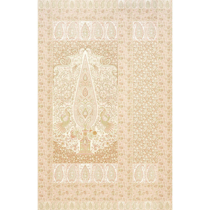 Colmery Paisley Ptale 5015512 by Schumacher Designer Wallpaper Le Max 81.0" - Swanky Fabrics -