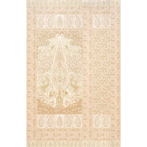 Colmery Paisley Ptale 5015512 by Schumacher Designer Wallpaper