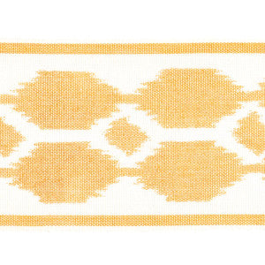 Telia Tape Ochre 73696 by Schumacher Designer Trim