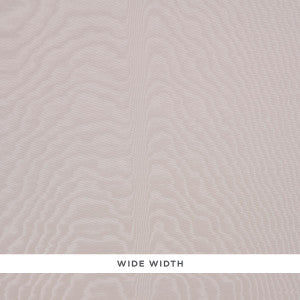 Moir Wallcovering Dove 5009674 by Schumacher Designer Wallpaper