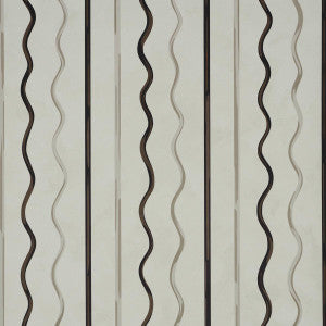 Affogato Ivory & Carbon 5015571 by Schumacher Designer Wallpaper