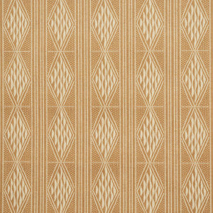 Cassava Sable 5015421 by Schumacher Designer Wallpaper