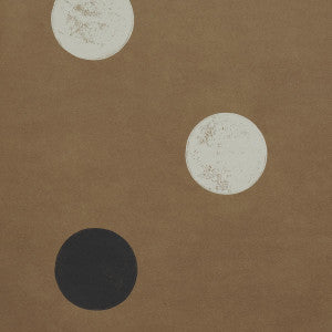 Monte Carlo Earthy Brown 5015591 by Schumacher Designer Wallpaper