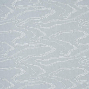 Desert Wind Embroidery Arctic 83520 by Schumacher Designer Fabric