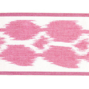 Telia Tape Pink 73695 by Schumacher Designer Trim