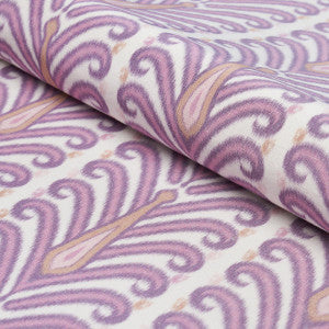 Augustine Ikat Fuchsia 181272 by Schumacher Designer Fabric