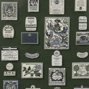 Salud Rosemary 5015602 by Schumacher Designer Wallpaper