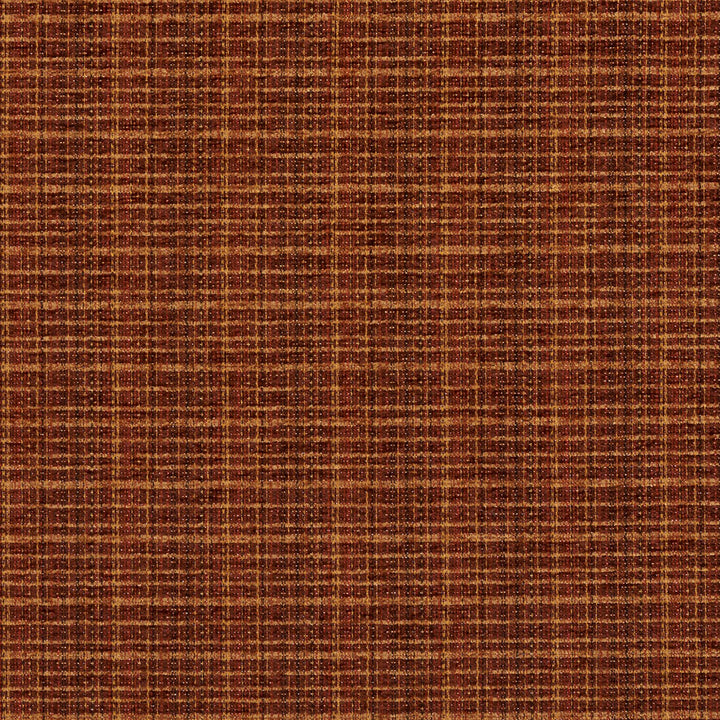 6955 Spice by Charlotte Designer Fabric Ring Book Page #24A 100% Woven Polyester Asia Exceeds 70,000 Wyzenbeek Rubs (Heavy Duty) Horizontal: 2" x Vertical: 2" 54 Inches - Swanky Fabrics -