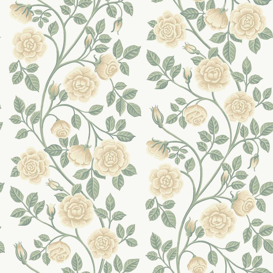 Elsa Sage 6957 by Schumacher Designer Wallcovering