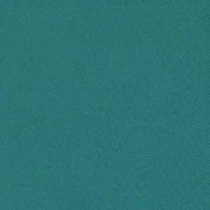 Blake Polished Cotton Teal 69570 by Schumacher Designer Fabric