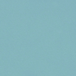 Blake Polished Cotton Lagoon 69571 by Schumacher Designer Fabric
