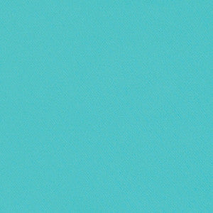 Blake Polished Cotton Turquoise 69596 by Schumacher Designer Fabric