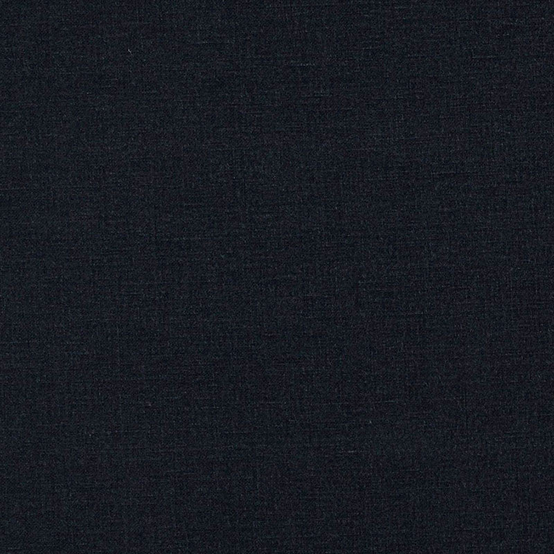 Langham Onyx 69611 by Schumacher Designer Fabric PERFECT BASICS: LANGHAM COTTON 60% LINEN 40% INDIA MARTINDALE 60,000 </p><p>Repeat: Horizontal: and Vertical: 55.5 - Swanky Fabrics -