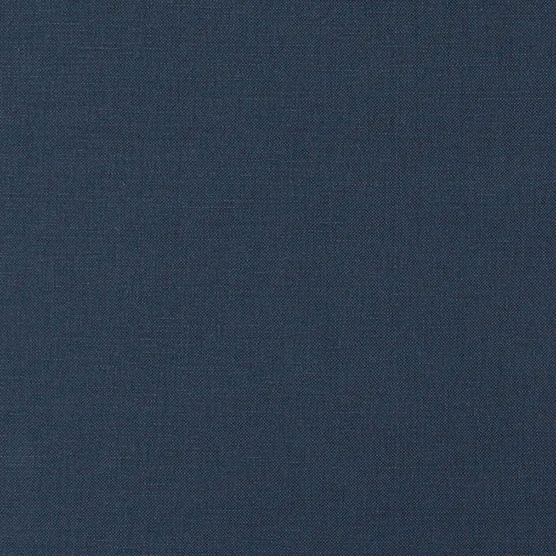 Langham Indigo 69636 by Schumacher Designer Fabric PERFECT BASICS: LANGHAM COTTON 60% LINEN 40% INDIA MARTINDALE 60,000 </p><p>Repeat: Horizontal: and Vertical: 55.5 - Swanky Fabrics -