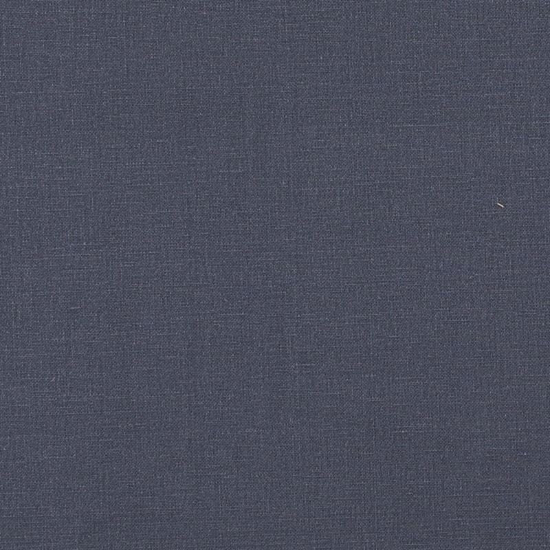 Langham Marine 69637 by Schumacher Designer Fabric Perfect-Basics-Stonewashed-Union 60% Cotton, 40% Linen Martindale 60,000 Horizontal: - and Vertical: - 55.5 - Swanky Fabrics -