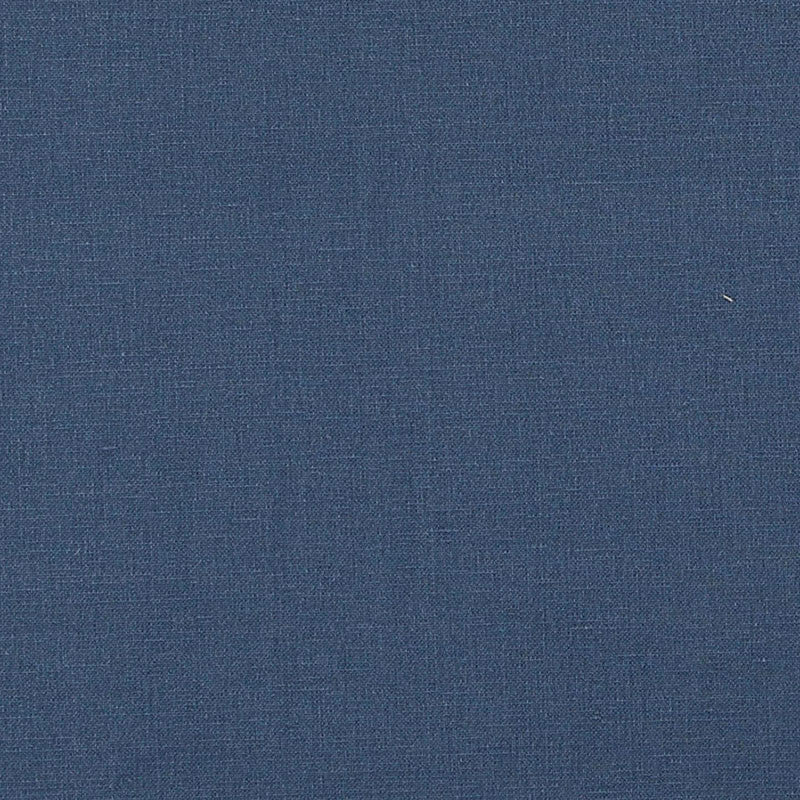 Langham Marine 69637 by Schumacher Designer Fabric PERFECT BASICS: LANGHAM COTTON 60% LINEN 40% INDIA MARTINDALE 60,000 </p><p>Repeat: Horizontal: and Vertical: 55.5 - Swanky Fabrics -