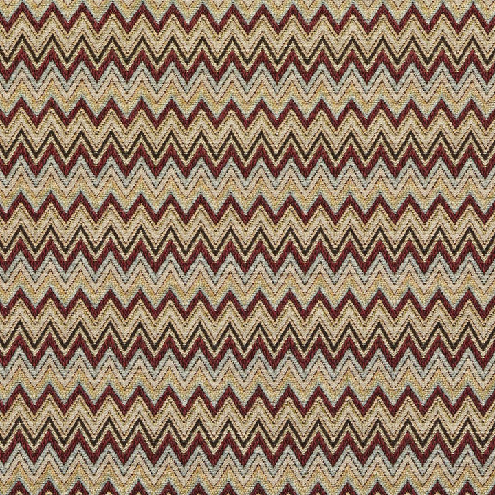 6963 Veranda Flame by Charlotte Designer Fabric Ring Book Page #26A 82% Polyester, 18% Cotton Asia Exceeds 50,000 Wyzenbeek Rubs (Heavy Duty) </p><p>Repeat: Horizontal: 1" x Vertical: 2.25" 54 Inches - Swanky Fabrics -