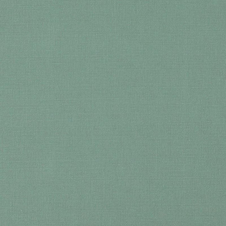 Langham Teal 69640 by Schumacher Designer Fabric Perfect-Basics-Stonewashed-Union 60% Cotton, 40% Linen Martindale 60,000 Horizontal: - and Vertical: - 55.5 - Swanky Fabrics -
