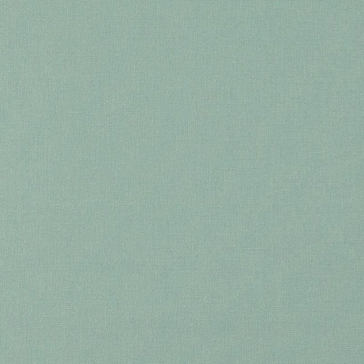 Langham Aqua 69641 by Schumacher Designer Fabric Perfect-Basics-Stonewashed-Union 60% Cotton, 40% Linen Martindale 60,000 Horizontal: - and Vertical: - 55.5 - Swanky Fabrics -