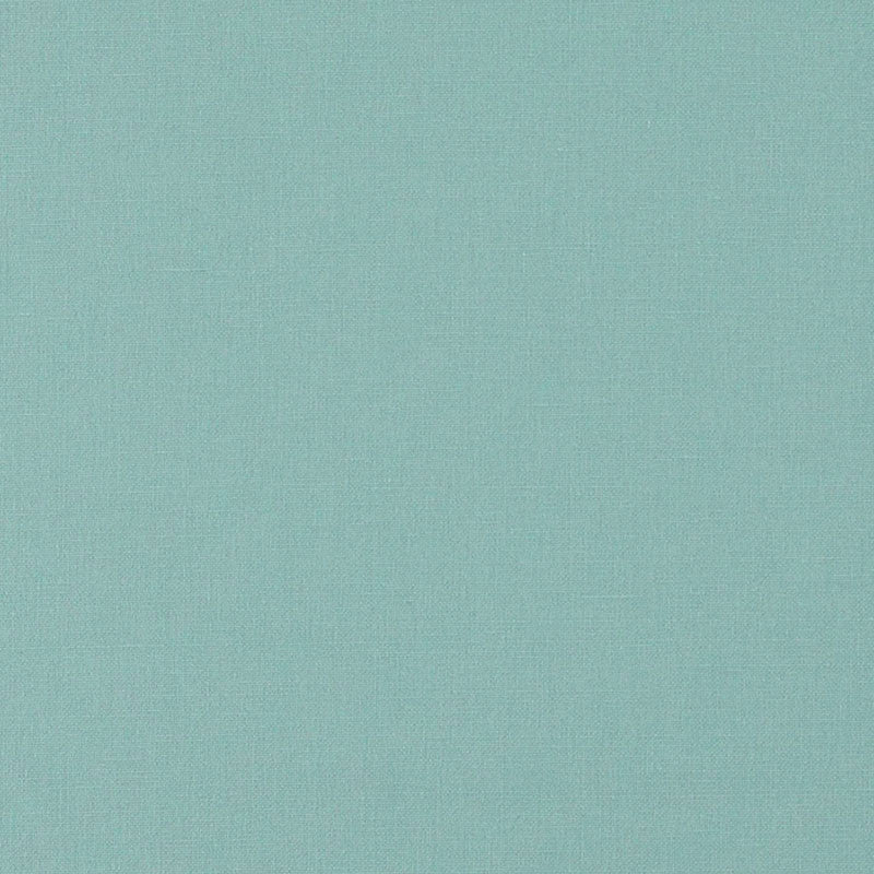 Langham Aqua 69641 by Schumacher Designer Fabric PERFECT BASICS: LANGHAM COTTON 60% LINEN 40% INDIA MARTINDALE 60,000 </p><p>Repeat: Horizontal: and Vertical: 55.5 - Swanky Fabrics -