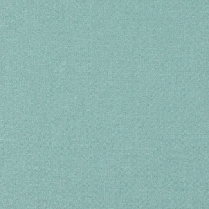 Langham Aqua 69641 by Schumacher Designer Fabric PERFECT BASICS: LANGHAM COTTON 60% LINEN 40% INDIA MARTINDALE 60,000 </p><p>Repeat: Horizontal: and Vertical: 55.5 - Swanky Fabrics -