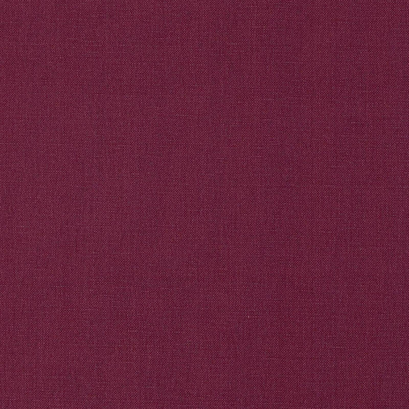 Langham Cabernet 69658 by Schumacher Designer Fabric PERFECT BASICS: LANGHAM COTTON 60% LINEN 40% INDIA MARTINDALE 60,000 </p><p>Repeat: Horizontal: and Vertical: 55.5 - Swanky Fabrics -