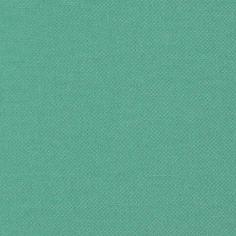 Langham Turquoise 69664 by Schumacher Designer Fabric Perfect-Basics-Stonewashed-Union 60% Cotton, 40% Linen Martindale 60,000 Horizontal: - and Vertical: - 55.5 - Swanky Fabrics -