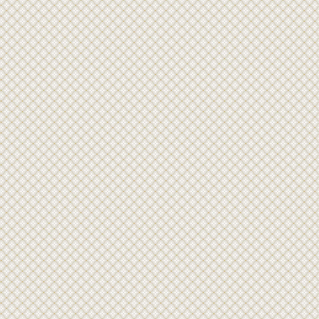 Selma Stone And Gold 6967 by Schumacher Designer Wallcovering