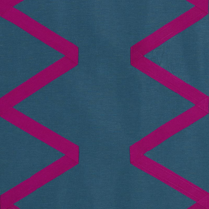 Legere Midnight 69690 by Schumacher Designer Fabric Couture 50% Linen, 30% Silk, 20% Rayon - Horizontal: 27 and Vertical: 10.25 54 - Swanky Fabrics -