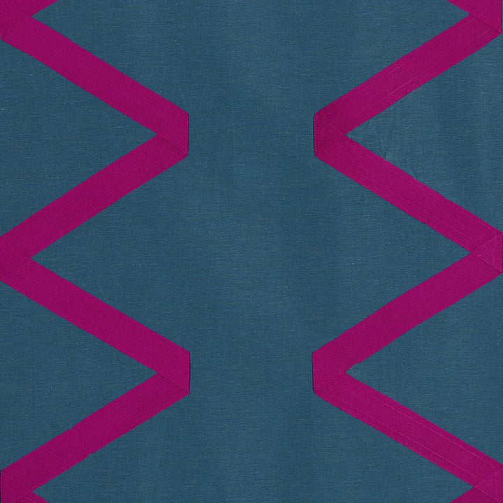 Legere Midnight 69690 by Schumacher Designer Fabric COUTURE COLLECTION LINEN 50% SILK 30% INDIA </p><p>Repeat: Horizontal: 27" (69CM) and Vertical: 10 1/4" (26CM) 54 - Swanky Fabrics -