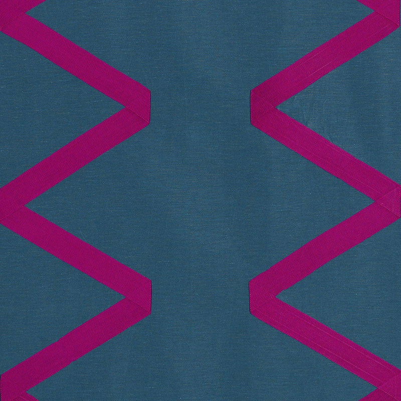 Legere Midnight 69690 by Schumacher Designer Fabric COUTURE COLLECTION See Sample INDIA - </p><p>Repeat: Horizontal: 27" (69CM) and Vertical: 10 1/4" (26CM) 54" (137CM) - Swanky Fabrics -
