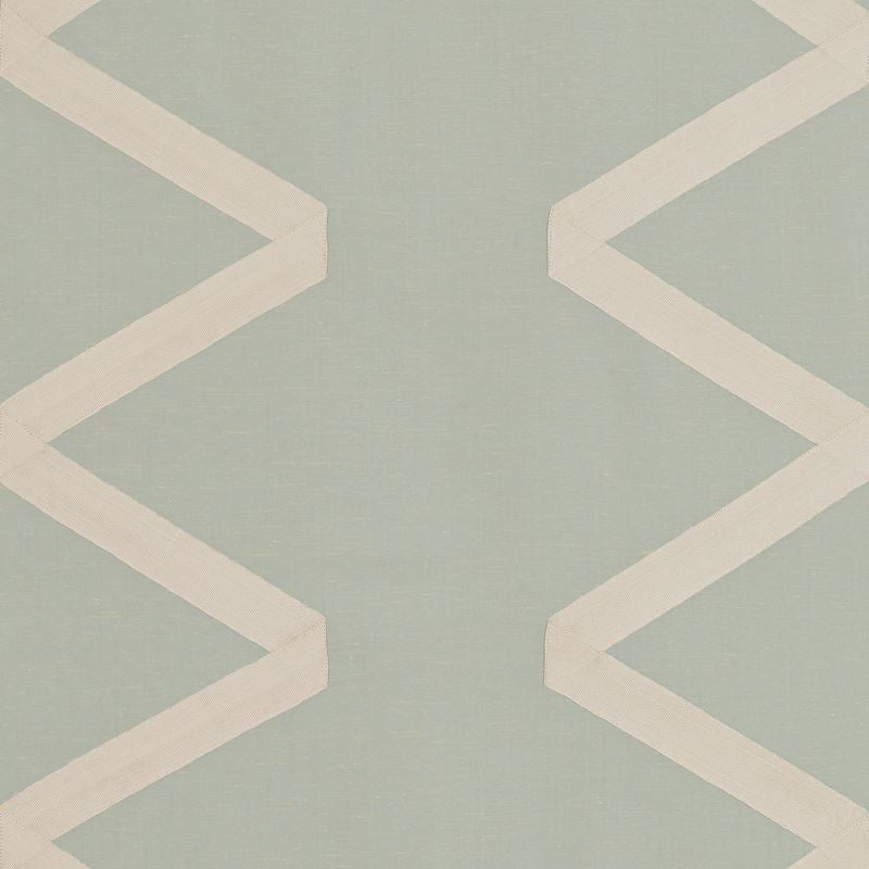 Legere Opal 69692 by Schumacher Designer Fabric Couture 50% Linen, 30% Silk, 20% Rayon - Horizontal: 27 and Vertical: 10.25 54 - Swanky Fabrics -