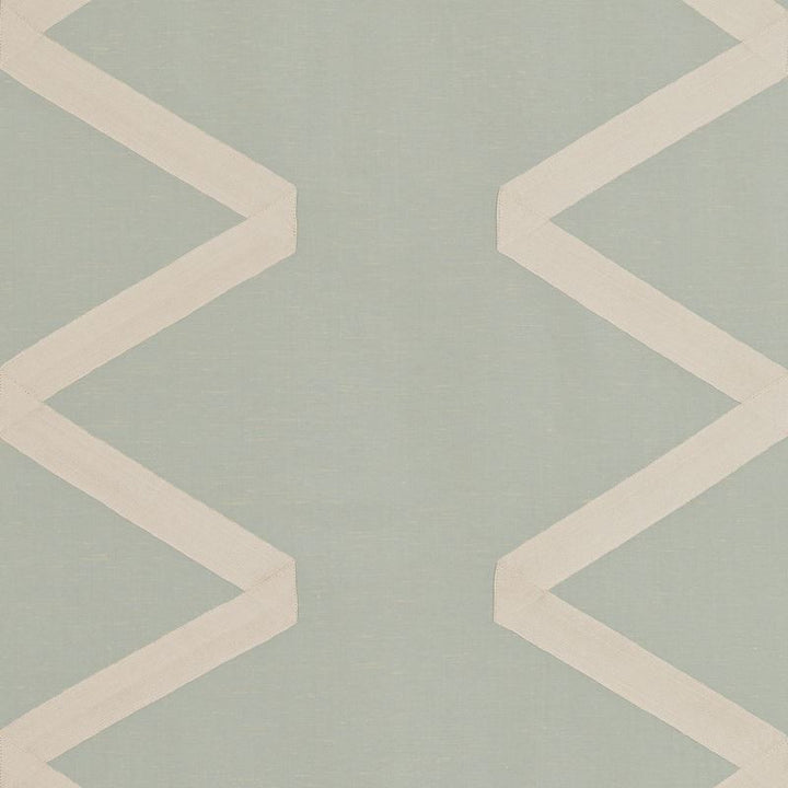 Legere Opal 69692 by Schumacher Designer Fabric Couture 50% Linen, 30% Silk, 20% Rayon - Horizontal: 27 and Vertical: 10.25 54 - Swanky Fabrics -