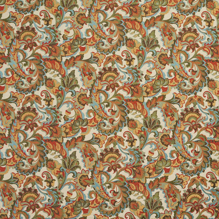 6970 Venice by Charlotte Designer Fabric Ring Book Page #25A 100% Woven Polyester Asia Exceeds 140,000 Wyzenbeek Rubs (Heavy Duty) Horizontal: 29.25" x Vertical: 14.75" 54 Inches - Swanky Fabrics -