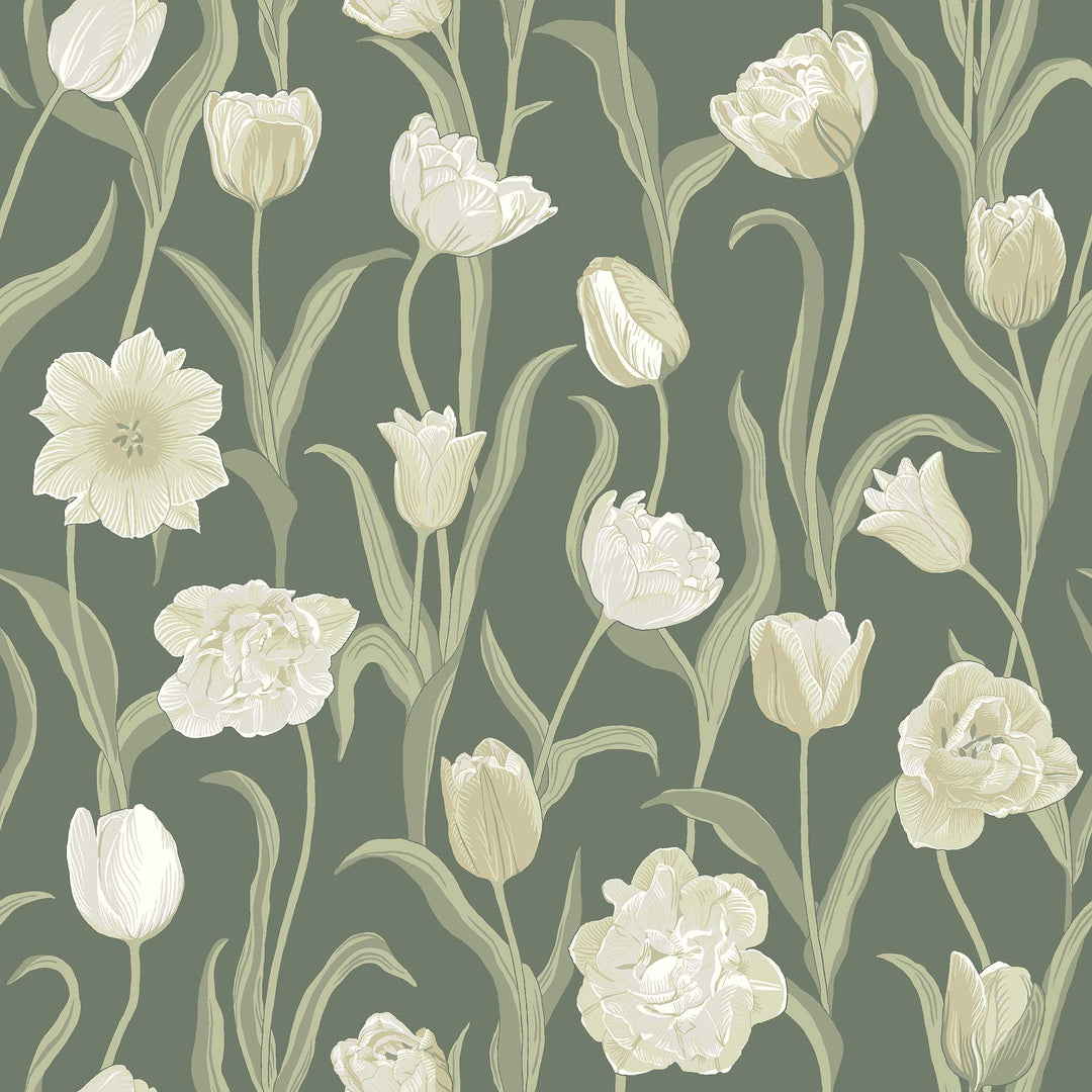 La Belle Epoque Jade 6971 by Schumacher Designer Wallcovering
