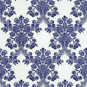 Carolina Ultramarine 69710 by Schumacher Designer Fabric