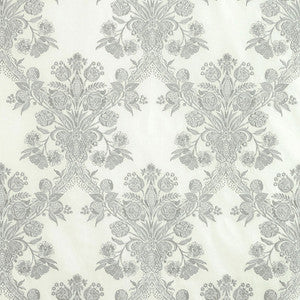 Carolina Grisaille 69712 by Schumacher Designer Fabric