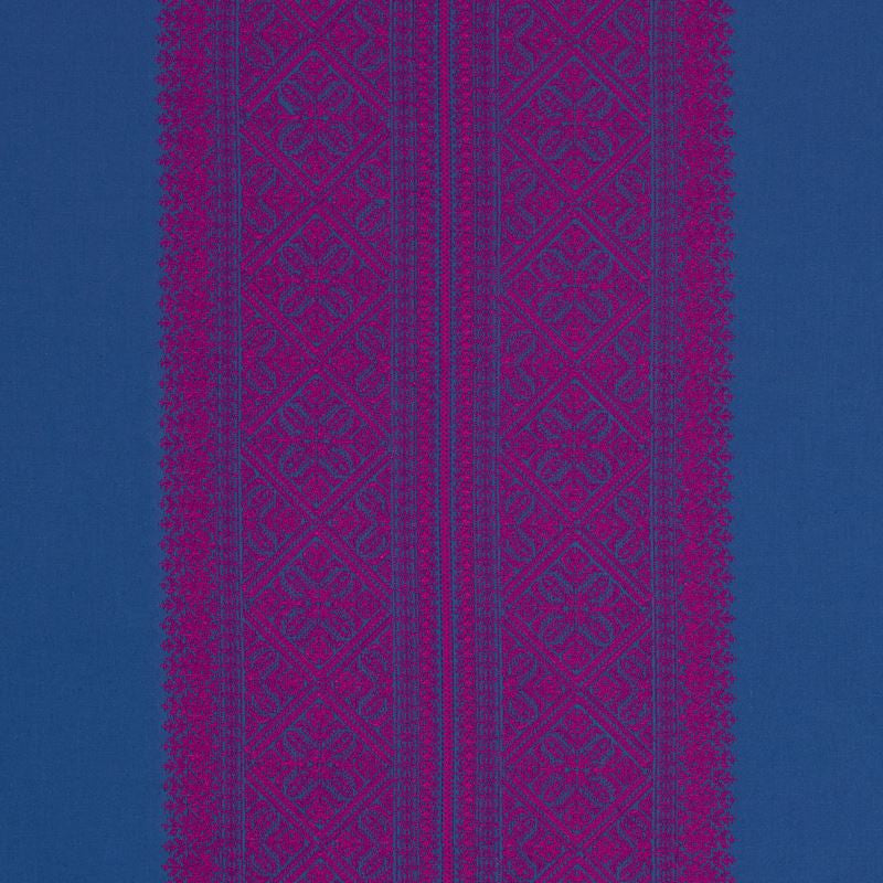 Toledo Casbah 69732 by Schumacher Designer Fabric Couture 40% Cotton, 34% Linen, 26% Polyester - Horizontal: 26.5 and Vertical: 4.5 58 - Swanky Fabrics -