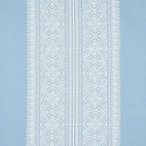 Toledo Chambray 69733 by Schumacher Designer Fabric