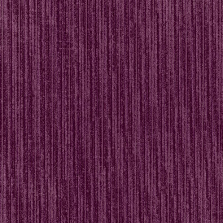 Antique Strie Velvet Plum 69769 by Schumacher Designer Fabric Perfect-Basics-Antique-Strie-Velvet 65% Cotton, 35% Viscose Wyzenbeek 100,000 Horizontal: - and Vertical: - 54 - Swanky Fabrics -