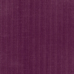 Antique Strie Velvet Plum 69769 by Schumacher Designer Fabric