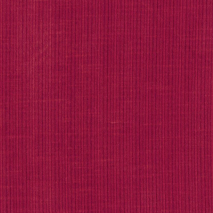 Antique Strie Velvet Crimson 69770 by Schumacher Designer Fabric Perfect-Basics-Antique-Strie-Velvet 65% Cotton, 35% Viscose Wyzenbeek 100,000 Horizontal: - and Vertical: - 54 - Swanky Fabrics -
