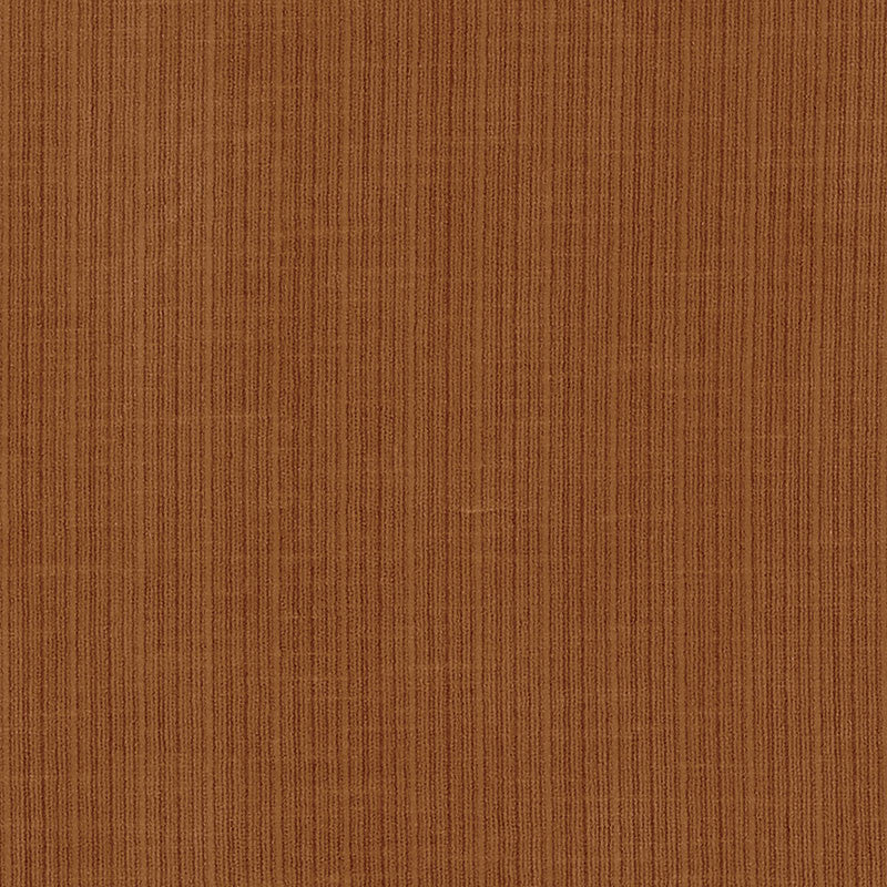 Antique Strie Velvet Sienna 69773 by Schumacher Designer Fabric PERFECT BASICS COTTON 65% VISCOSE RAYON 35% UNITED STATES OF AMERICA WYZENBEEK 100,000 </p><p>Repeat: Horizontal: and Vertical: 54 - Swanky Fabrics -