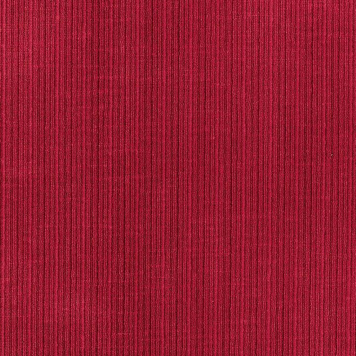 Antique Strie Velvet Scarlet 69774 by Schumacher Designer Fabric PERFECT BASICS See Sample UNITED STATES OF AMERICA HEAVY DUTY </p><p>Repeat: Horizontal: - and Vertical: - 54" WIDE (137CM) - Swanky Fabrics -