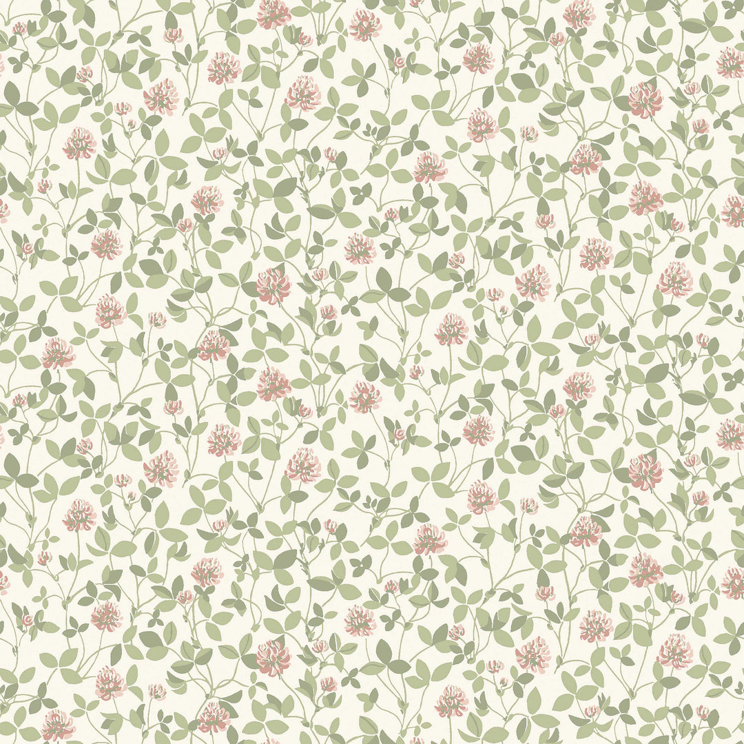 Klöver Leaf 6978 by Schumacher Designer Wallcovering