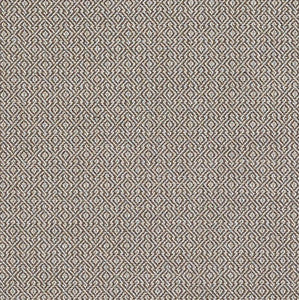 Mamet Pewter 69831 by Schumacher Designer Fabric