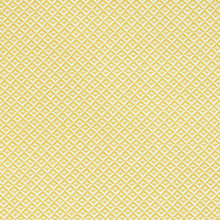 Jamison Soleil 69840 by Schumacher Designer Fabric ESSENTIALS: SMALL-SCALE UPHOLSTERY I COTTON 40% VISCOSE 40% BELGIUM </p><p>Repeat: Horizontal: 3/4" (2CM) and Vertical: 3/4" (2CM) 55.5 - Swanky Fabrics -