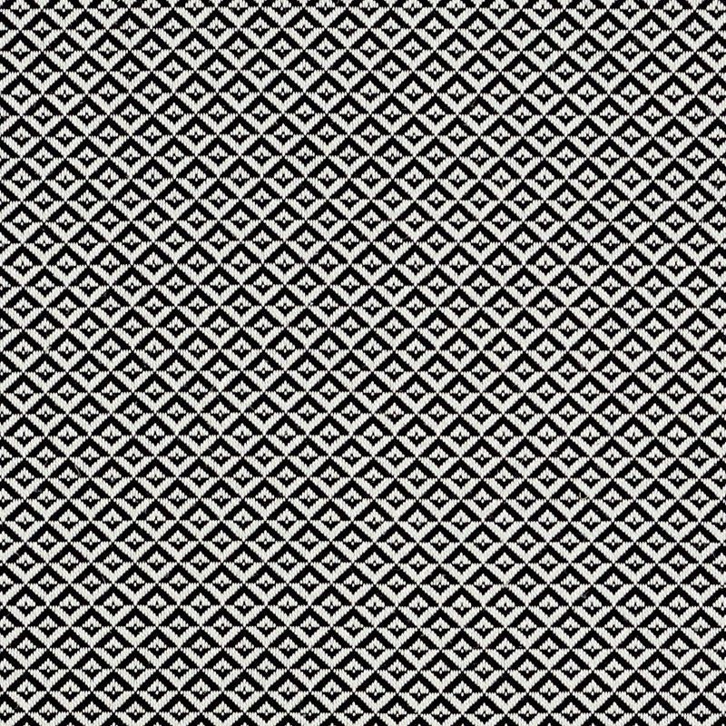 Jamison Black 69845 by Schumacher Designer Fabric Essentials-Small-Scale-Upholstery-Fabrics 40% Cotton, 40% Viscose, 20% Linen - Horizontal: 3/4- and Vertical: 3/4- 55.5 - Swanky Fabrics -